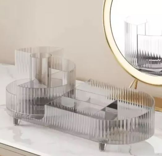 Miniatura 2 de Organizador de objetos transparente 360°